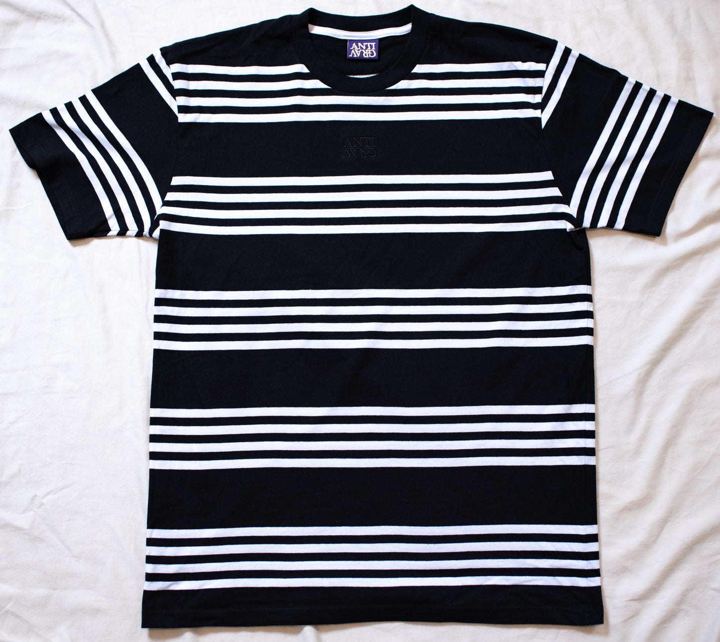 Low Key Stripe Tee