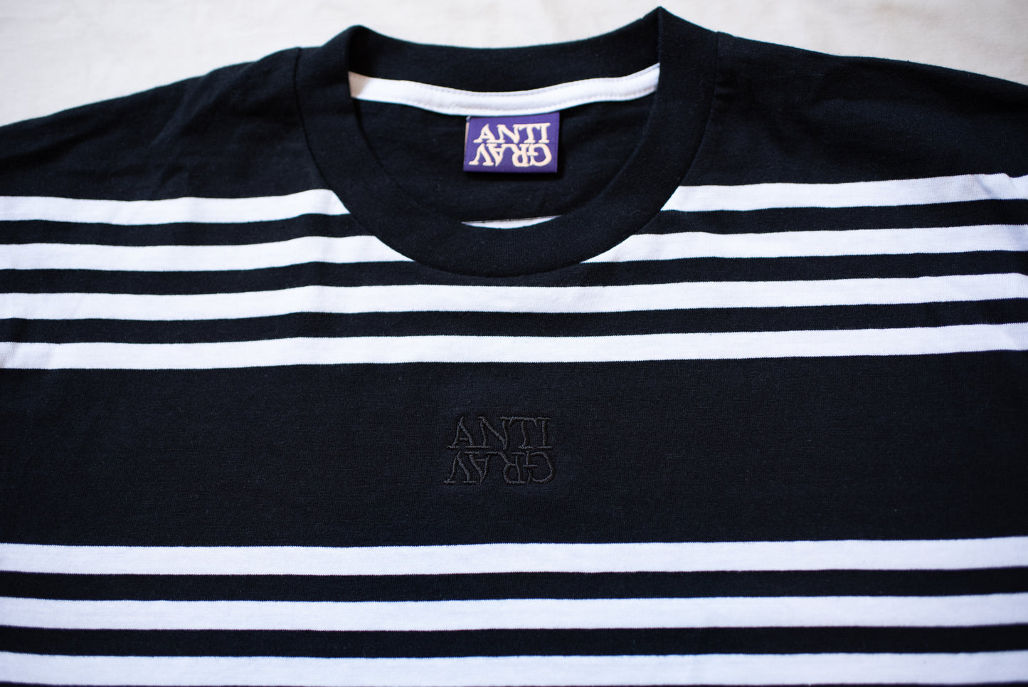 Low Key Stripe Tee