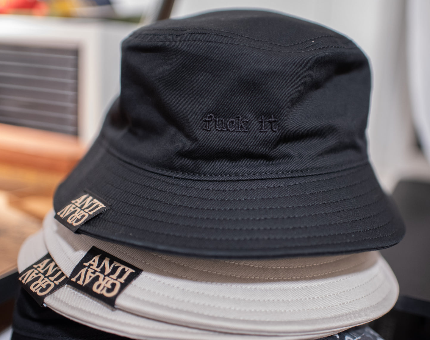 Fuck It Bucket Hat