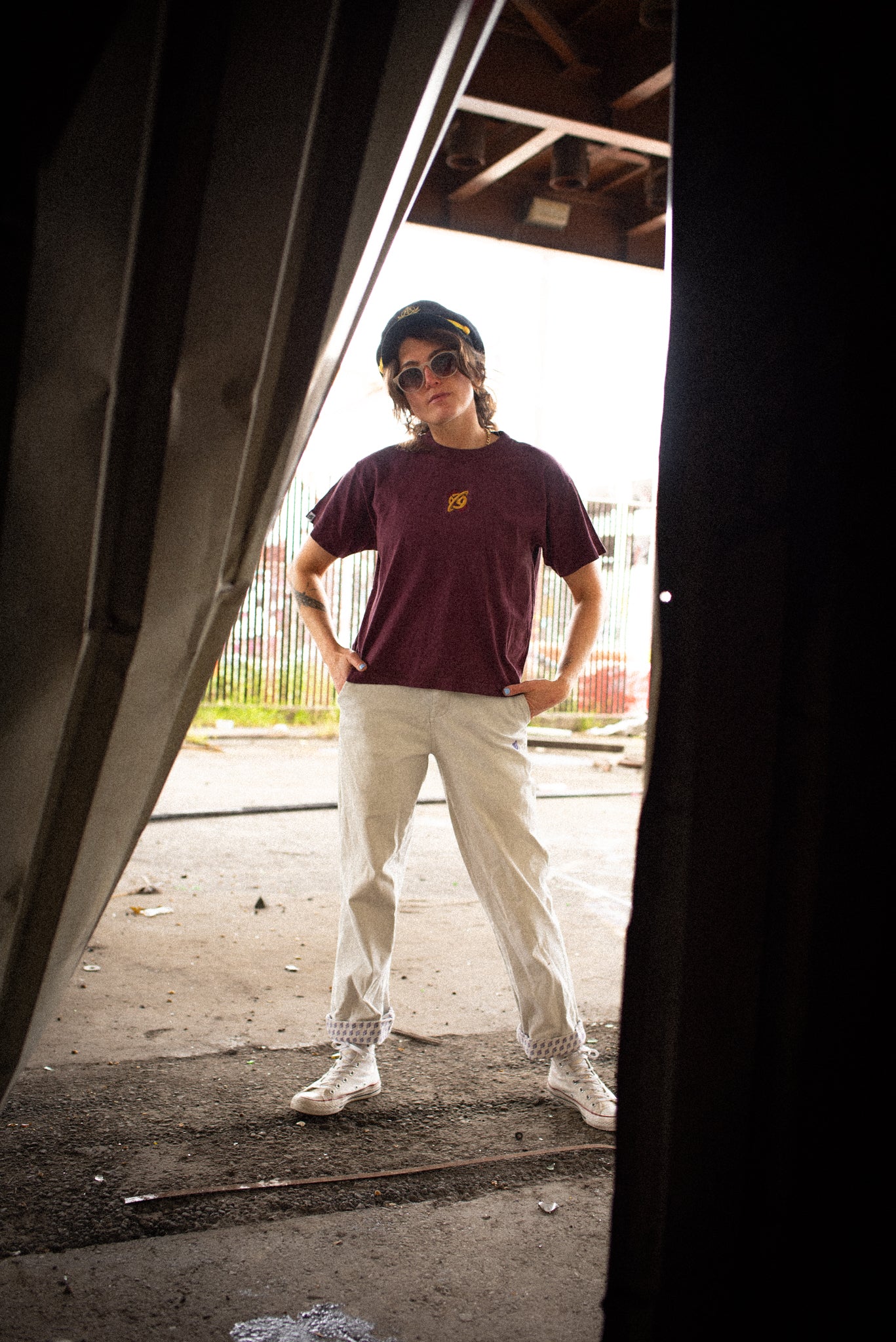 What the Cuff Pants