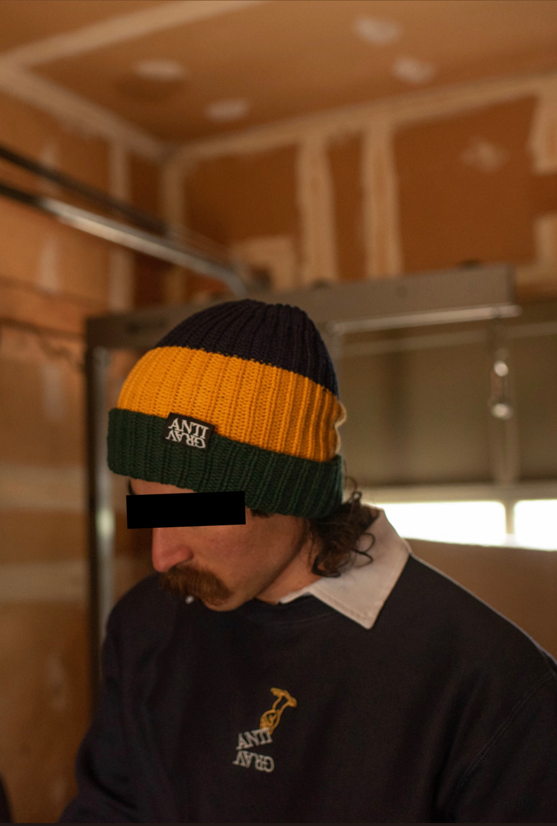 Neopolitan Beanie (don't) Fall colorways