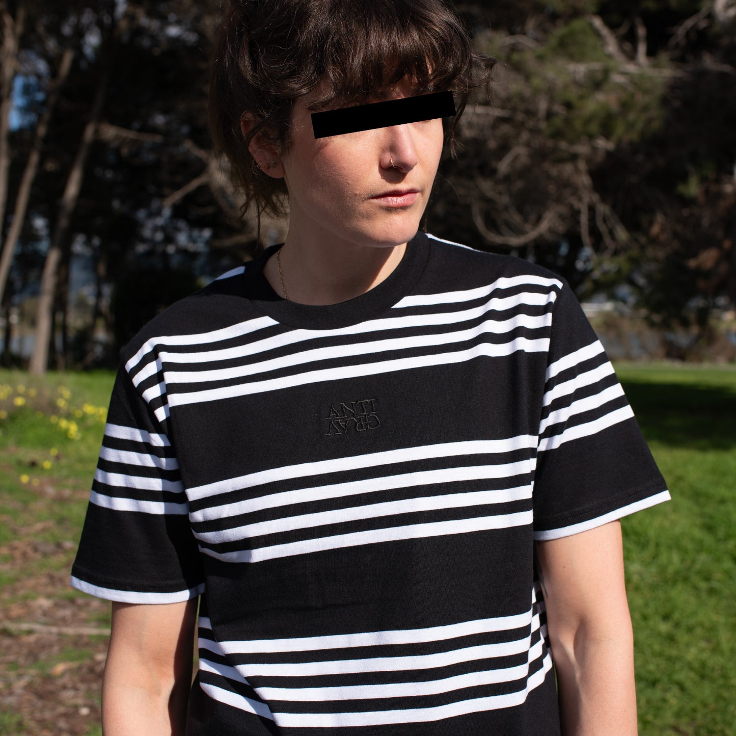 Low Key Stripe Tee