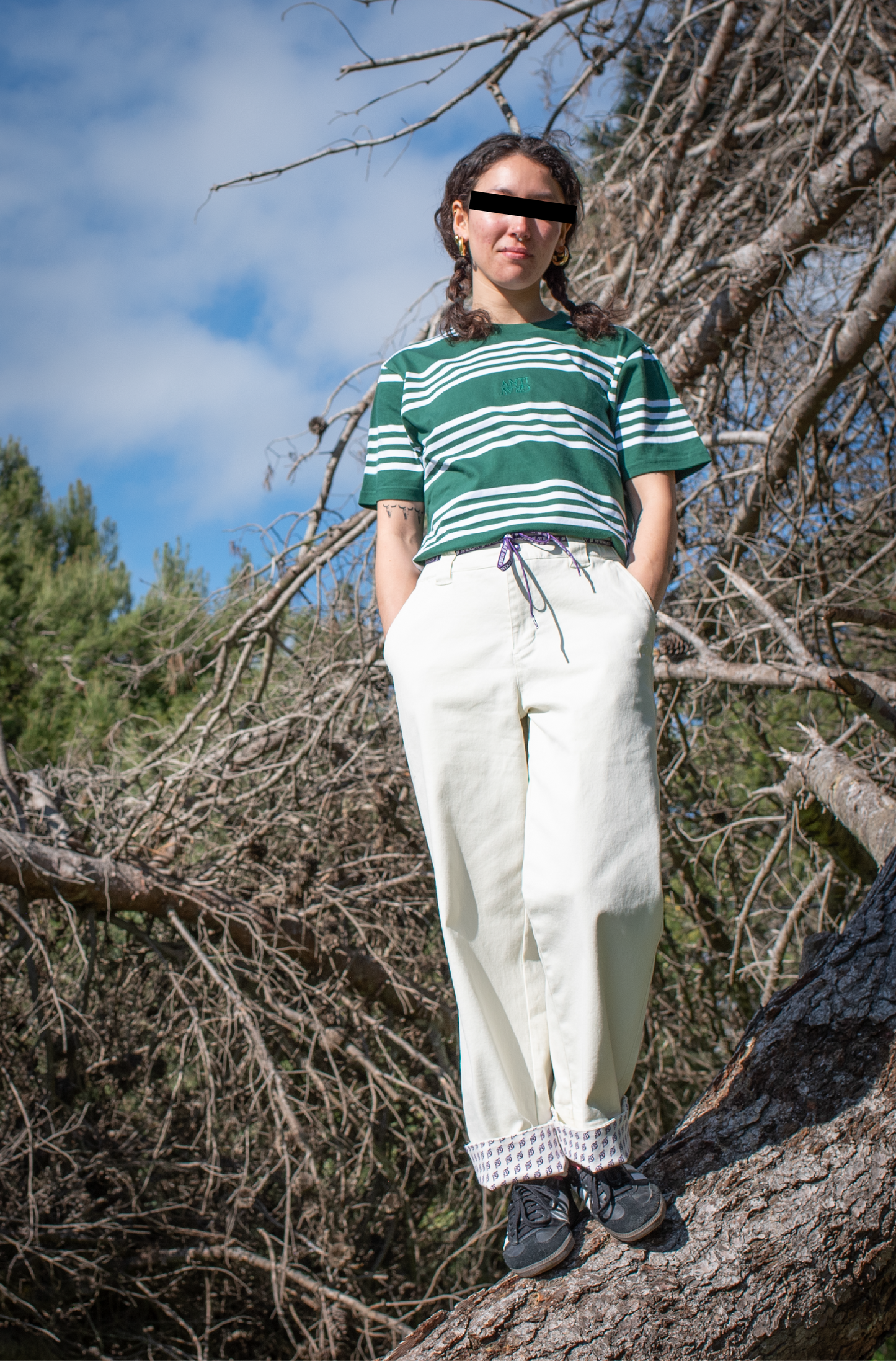 Low Key Stripe Tee