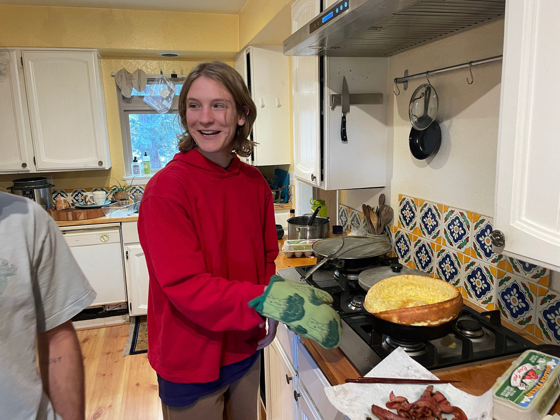 GILLETT'S DUTCH BABY