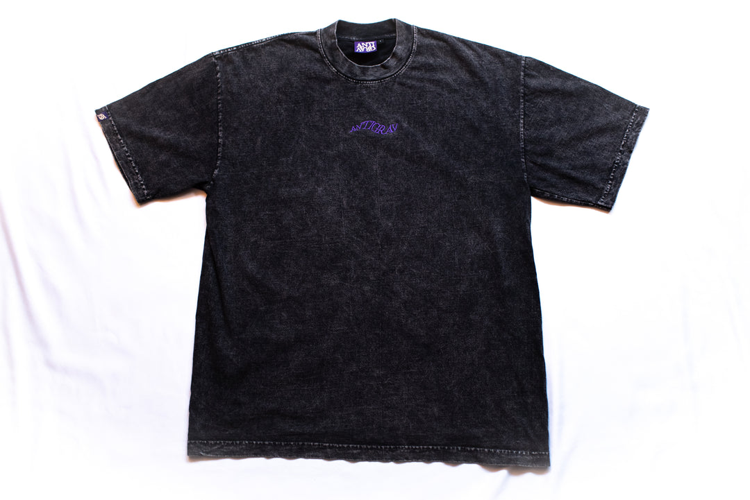 Wavy Tee (Mineral Wash)
