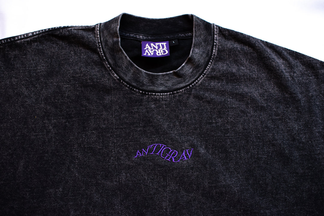 Wavy Tee (Mineral Wash)