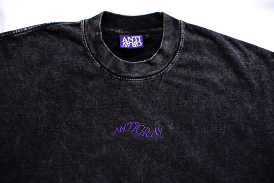 Wavy Tee (Mineral Wash)