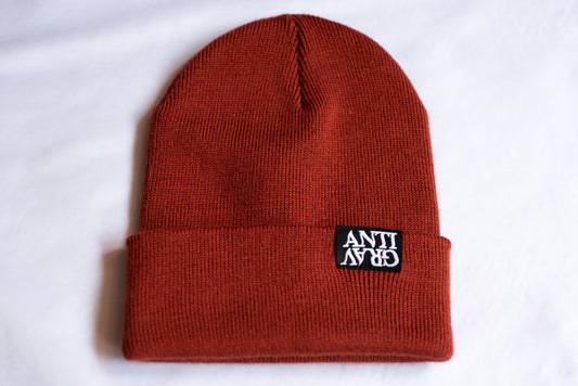 Half A Dome Beanie (Drop 2 - Rust)