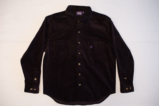 Cord Button Up