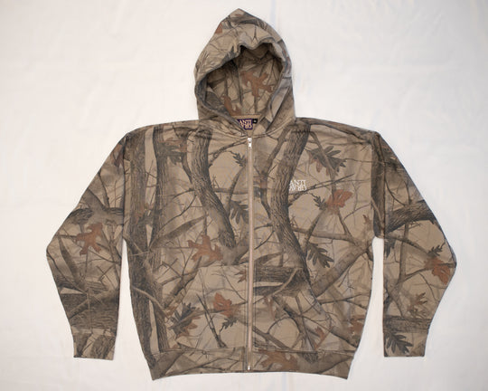 Between the Trees Zip Hoody