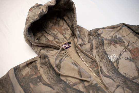Between the Trees Zip Hoody