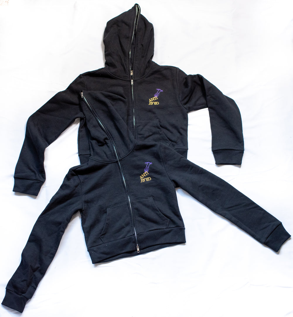 Too Temps Full Zip Hoody