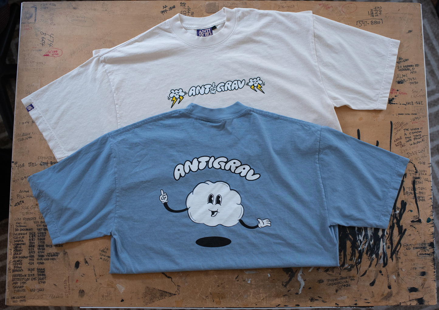 Partly Cloudy Tee
