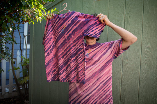 Hand-dyed Warp Tee