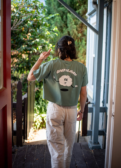 Partly Cloudy Tee