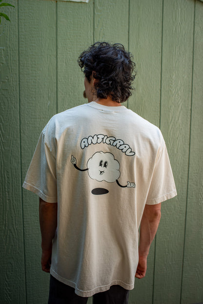 Partly Cloudy Tee
