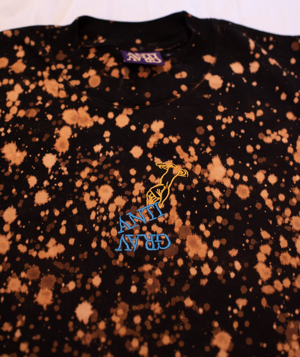 Hand-dyed Warp Tee