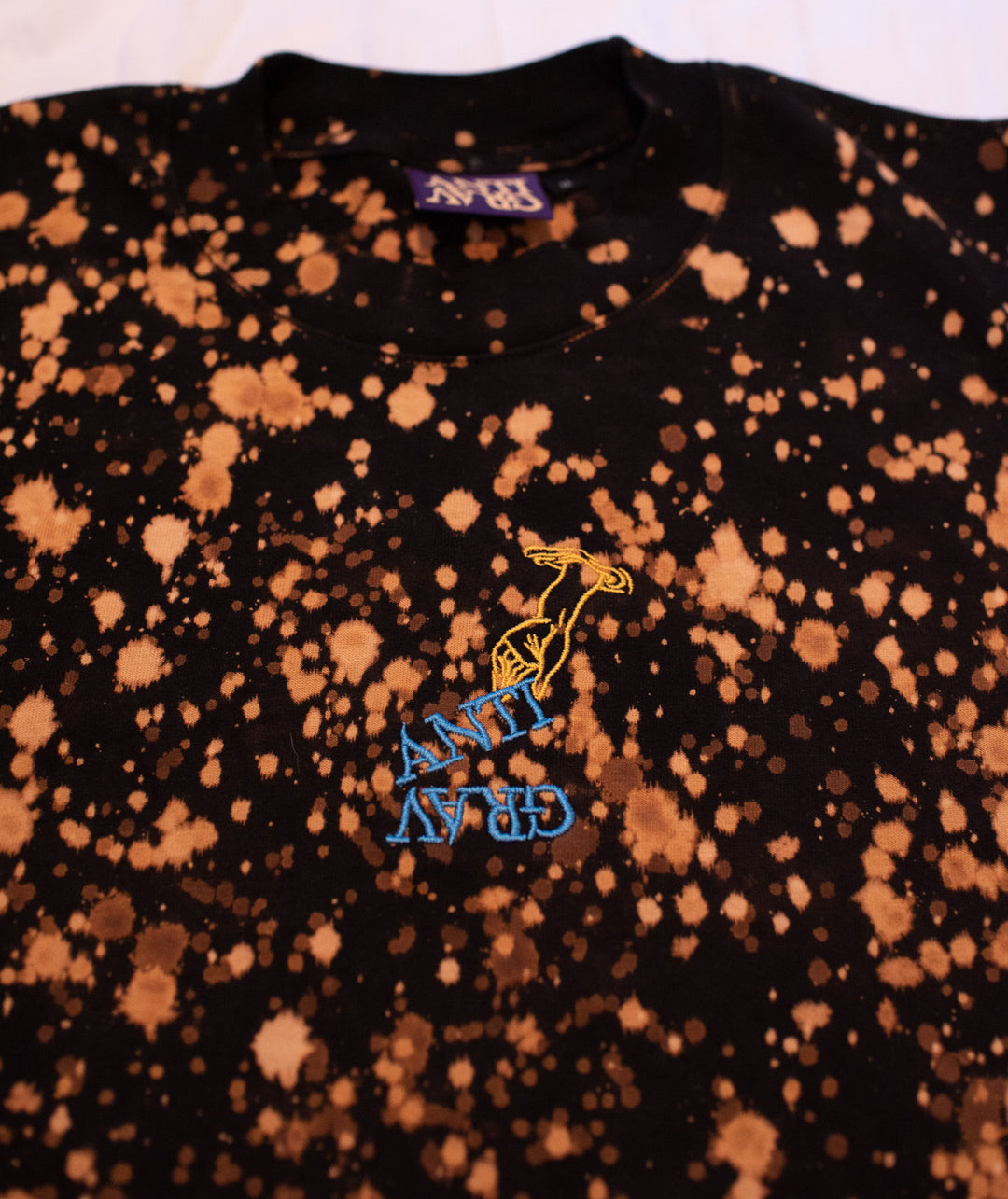 Hand-dyed Warp Tee