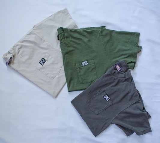 Classic Pocket Tee (+ new colorway)