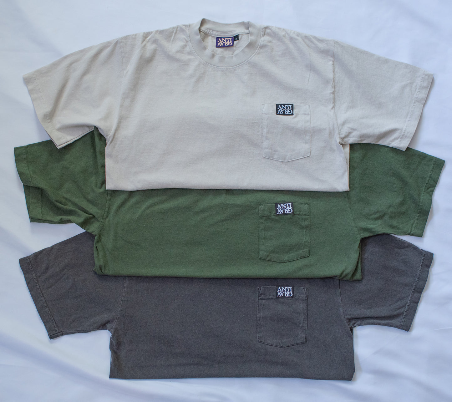 Classic Pocket Tee (+ new colorway)