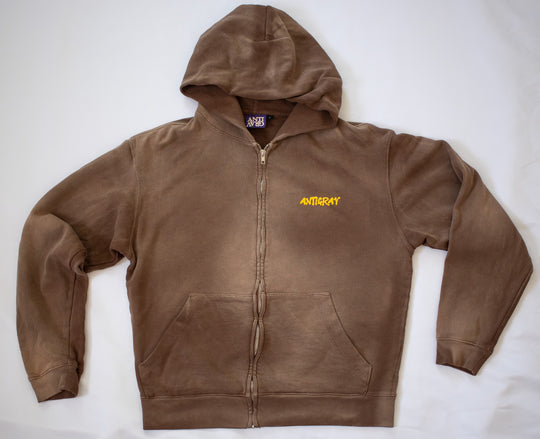 Warp Hand Hoody - HEAVY PULLOVER NOW AVAILABLE