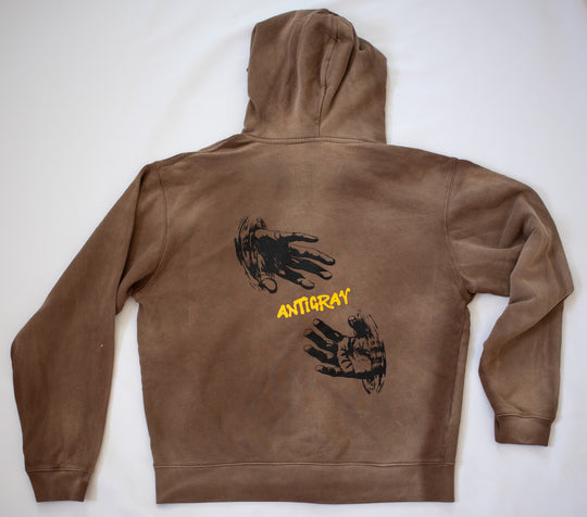 Warp Hand Hoody - HEAVY PULLOVER NOW AVAILABLE