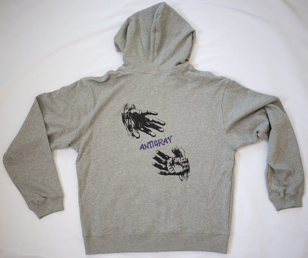Warp Hand Hoody - HEAVY PULLOVER NOW AVAILABLE