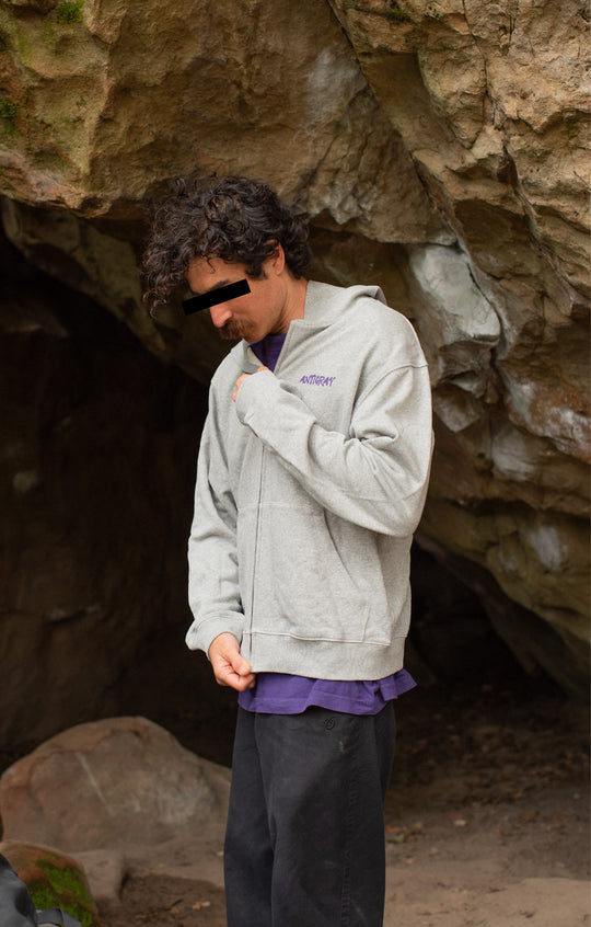 Warp Hand Hoody - HEAVY PULLOVER NOW AVAILABLE