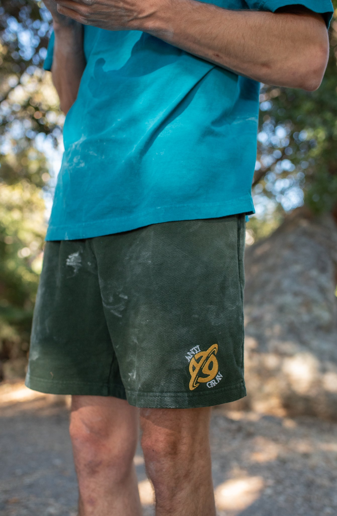 Don't Sweat It Shorts