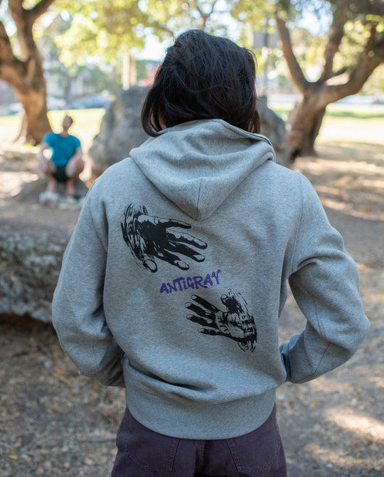 Warp Hand Hoody - HEAVY PULLOVER NOW AVAILABLE