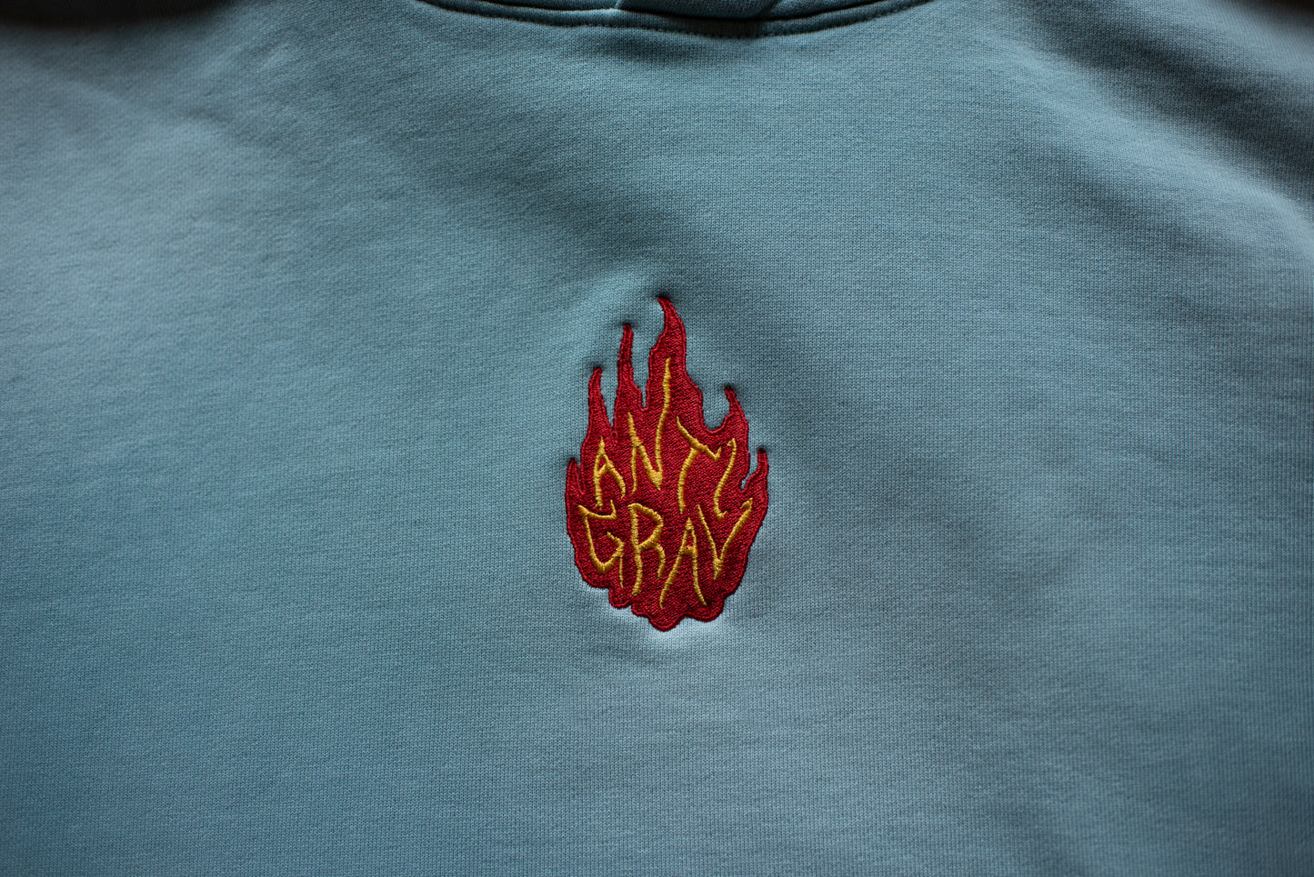 Flame Hoody (new midweight Black now available)
