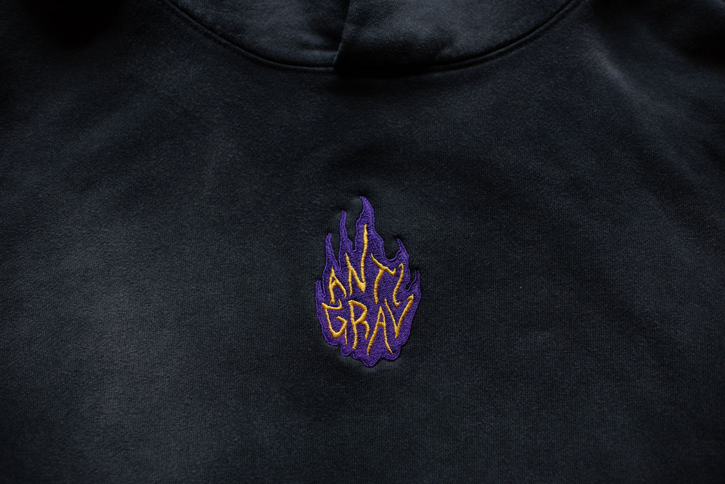 Flame Hoody (new midweight Black now available)