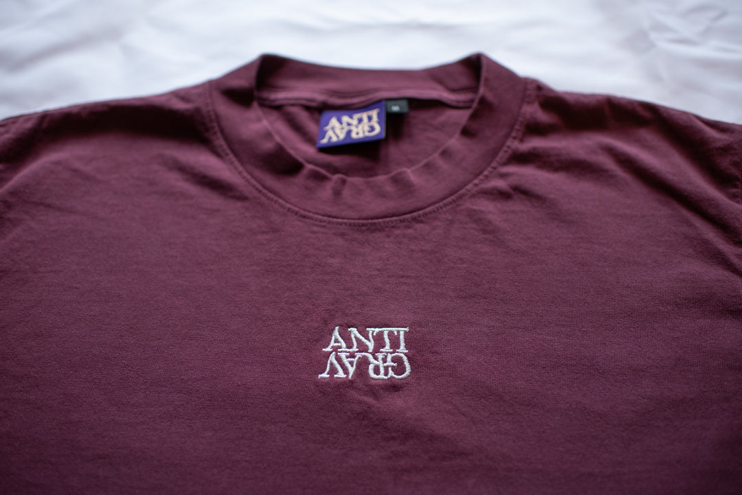 Stacked Embroidered Tee