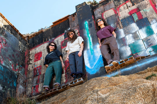 Stacked Embroidered Tee