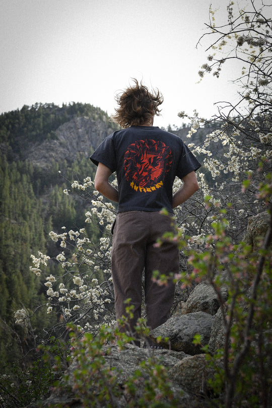Down in Flames Tee