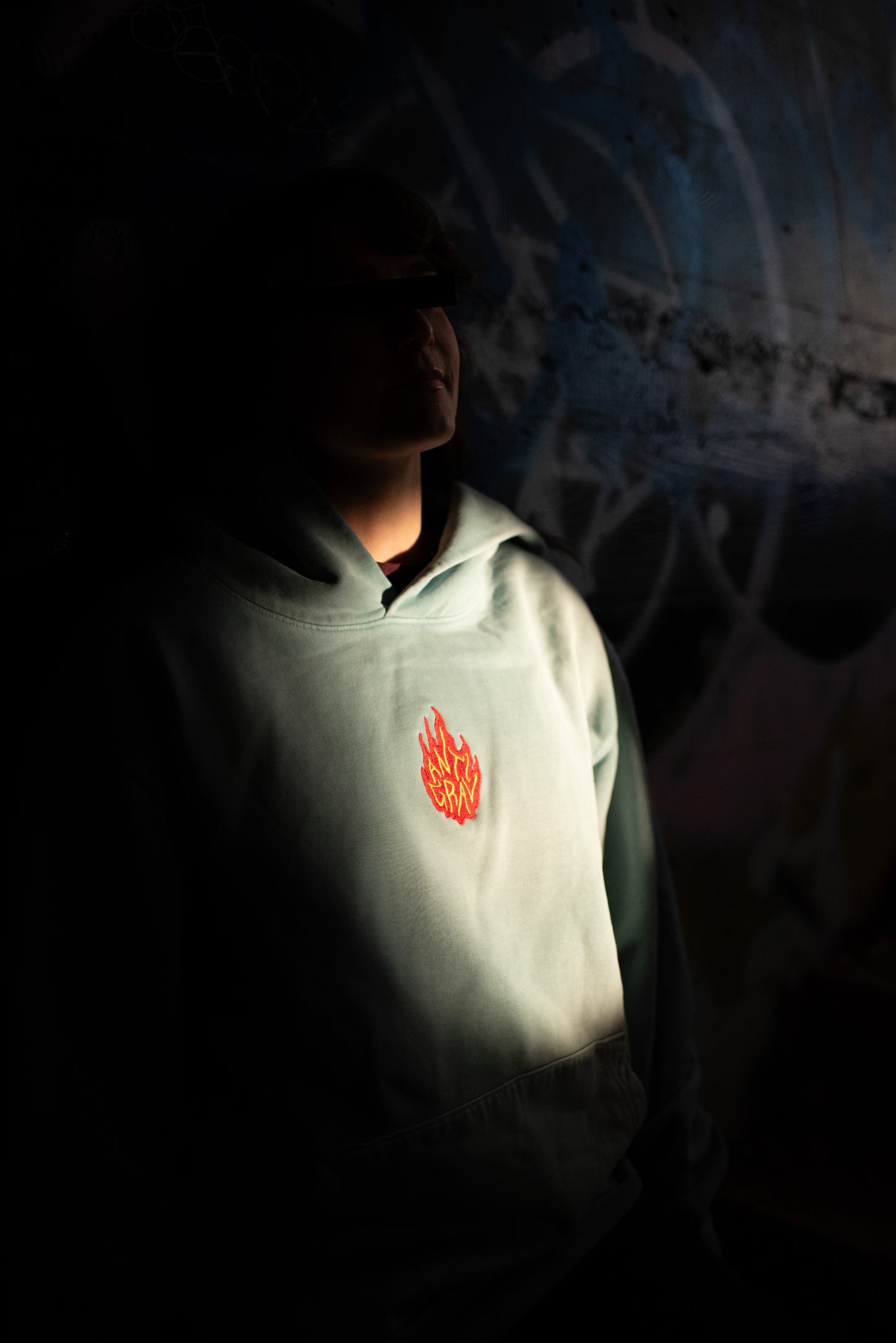 Flame Hoody (new midweight Black now available)