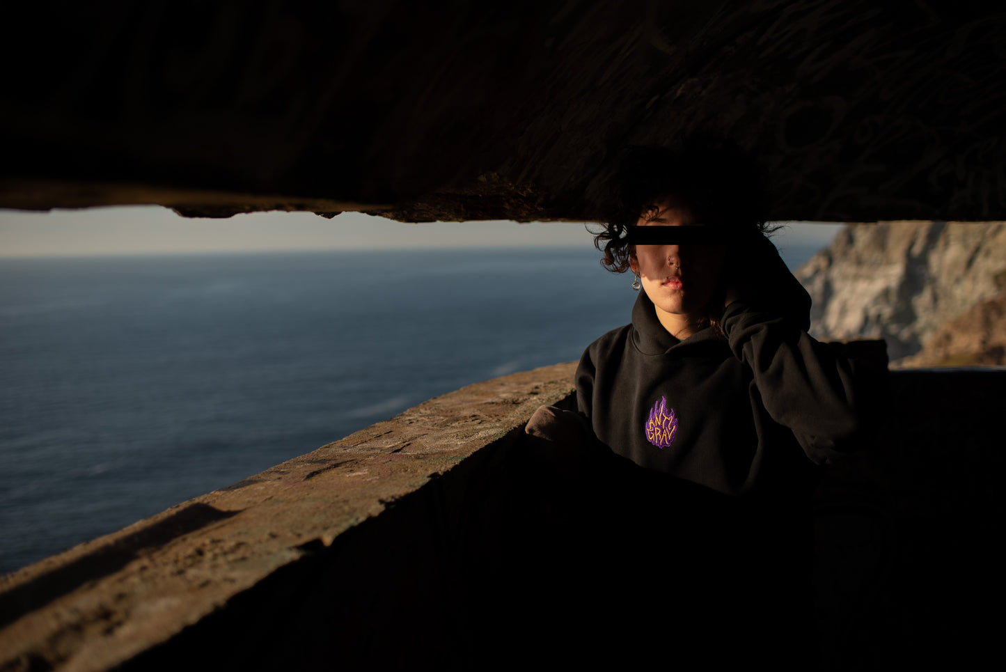 Flame Hoody (new midweight Black now available)