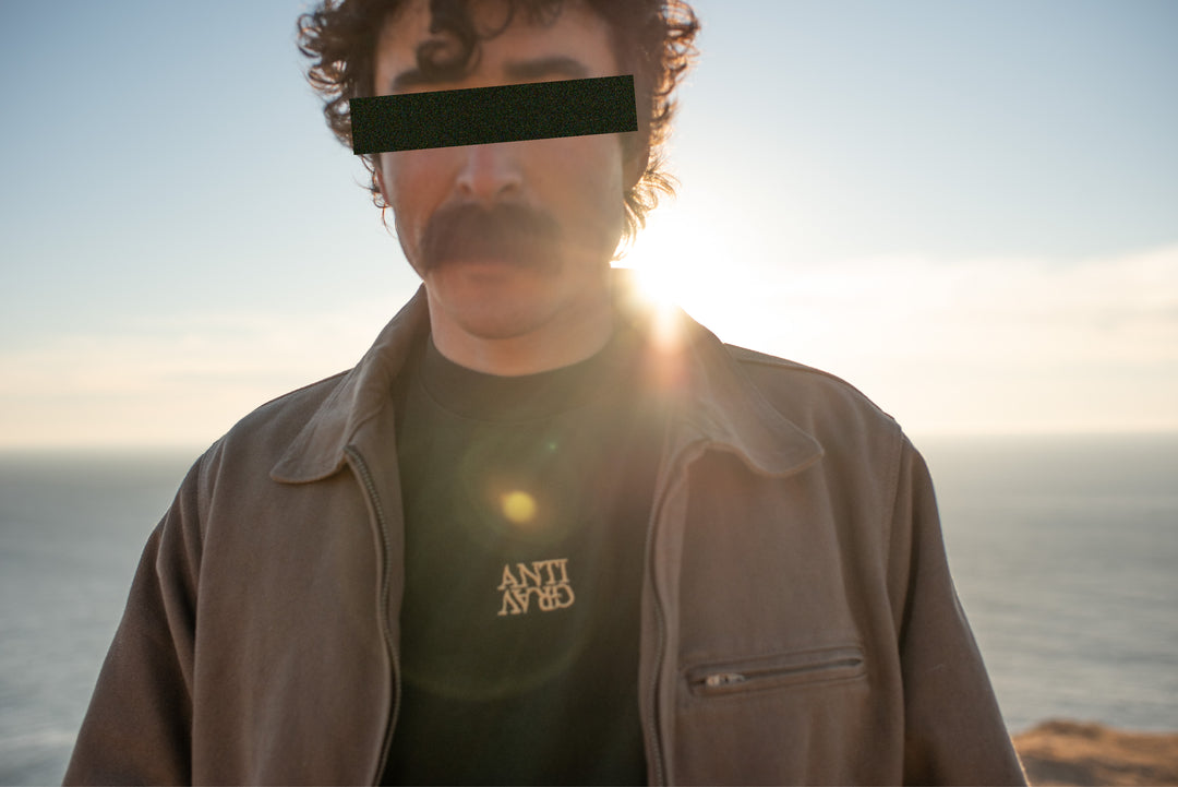 Stacked Embroidered Tee