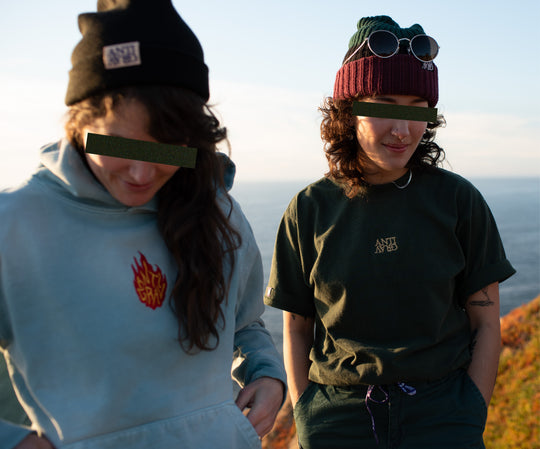 Stacked Embroidered Tee