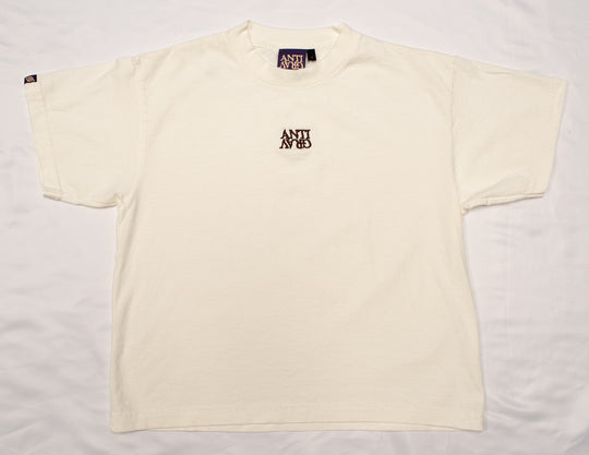 Stacked Embroidered Tee (Summer Haze)