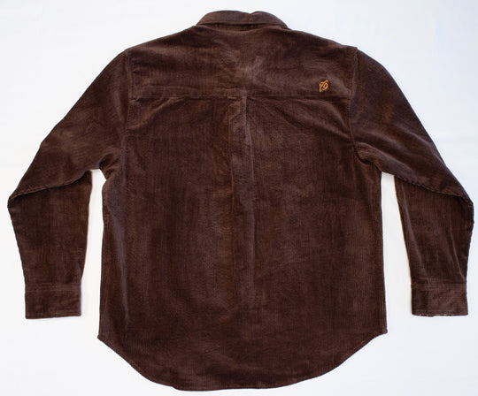 Cord Button Up (CHOCOLATE now available)