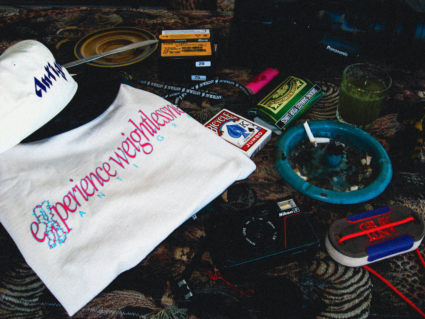 Weightlessness Tee