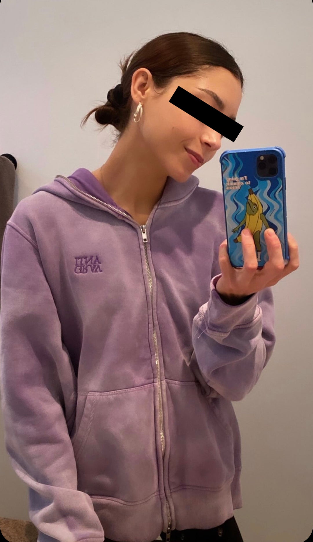 Too Temps Full Zip Hoody