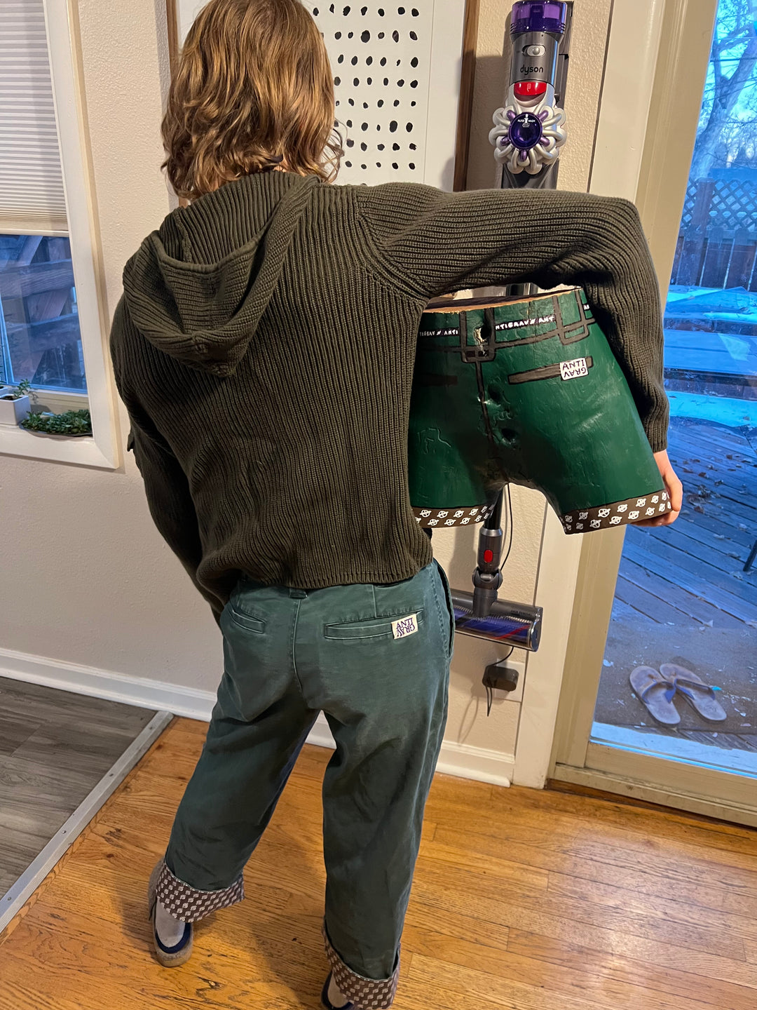 WHAT THE CUFF PAINTS