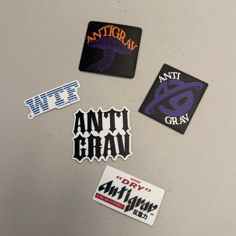Sticker Pack (5 or 10)