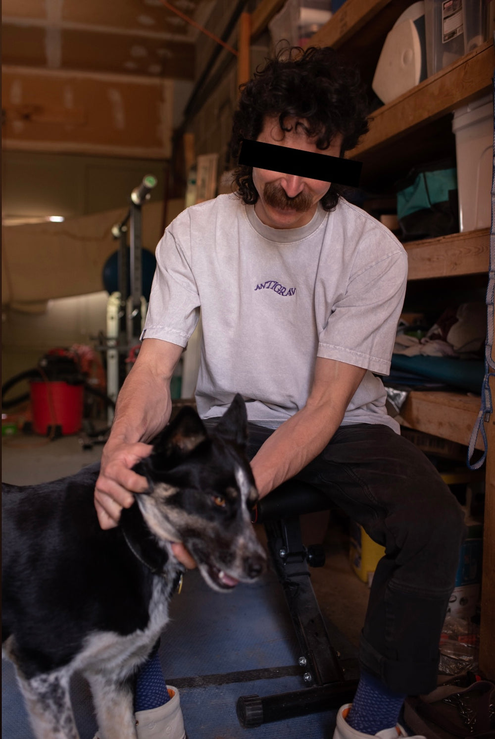 Wavy Tee (Mineral Wash)