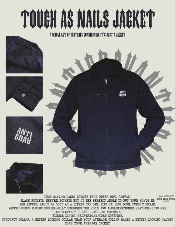 Tough as Nails Jacket