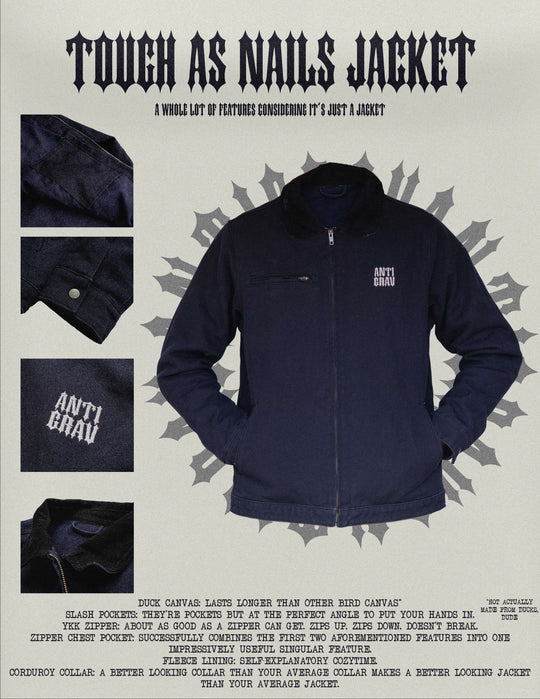 Tough as Nails Jacket