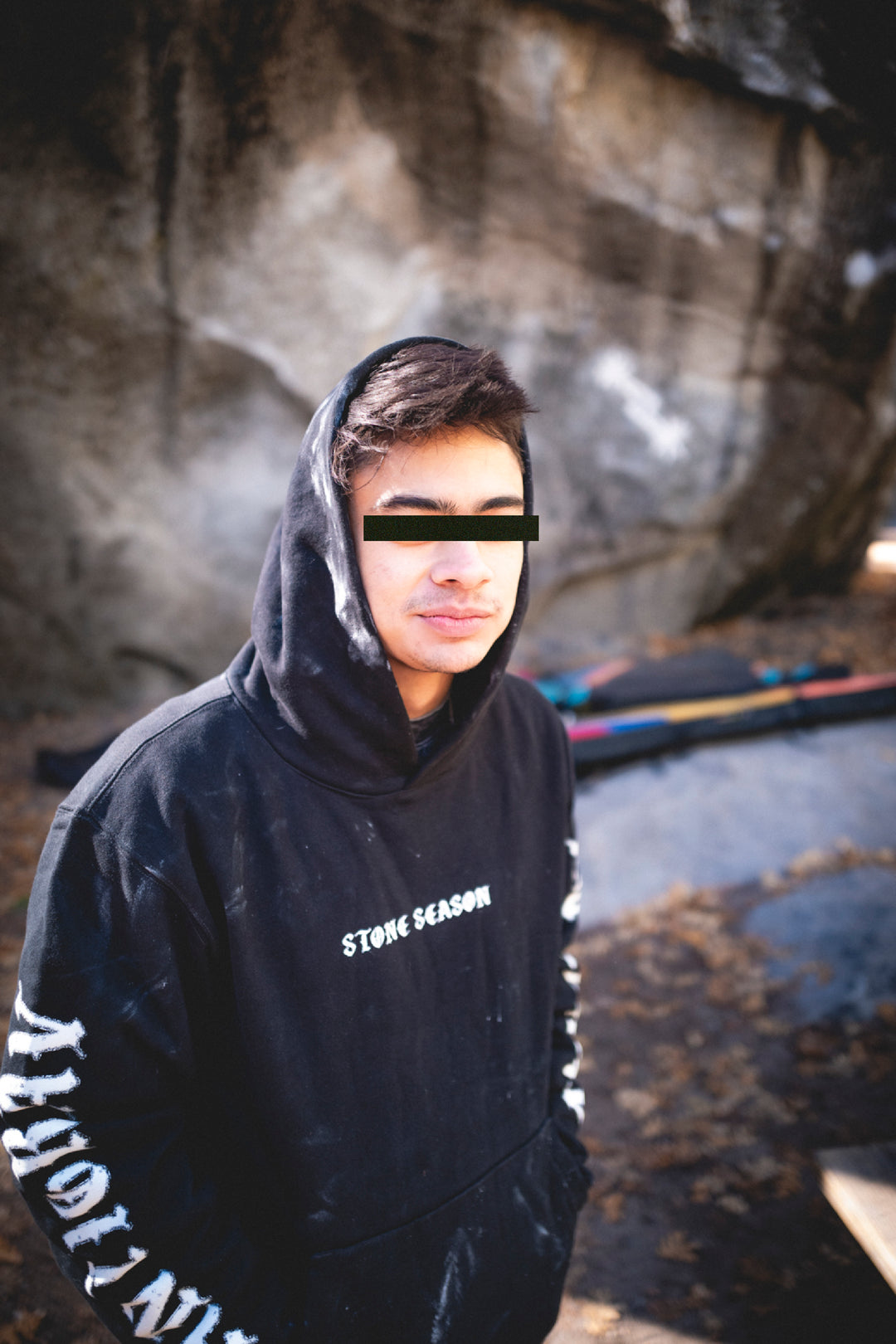 Stone Season Heavyweight Hoody