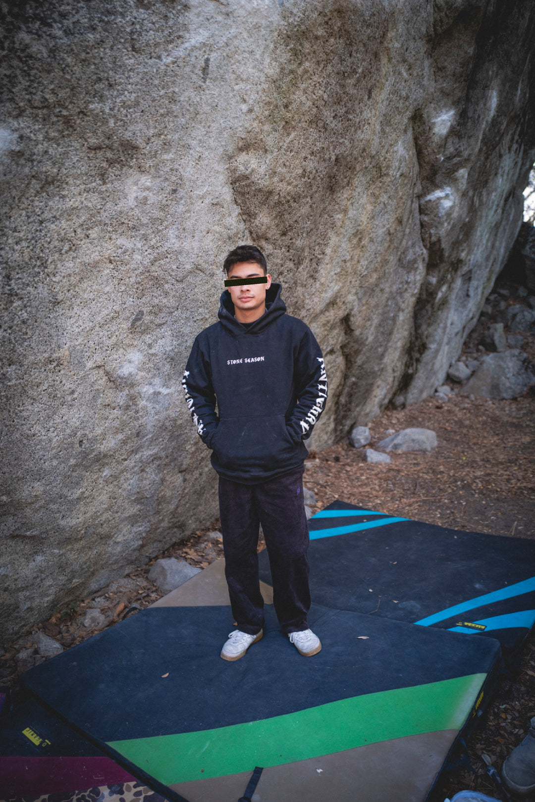 Stone Season Heavyweight Hoody